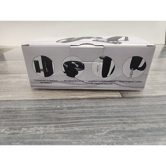 Upgraded Controller Grips Cover for Oculus 2 [130] - Picture 2 of 13